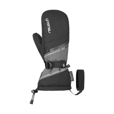Afbeelding van Demi R TEX XT Wanten Black Grey Melange Silver 000 6,5 Multicolour Handschoenen &amp;