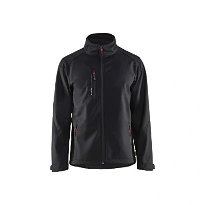 Afbeelding van Blåkläder 4752 Softshell Jack Zwart L