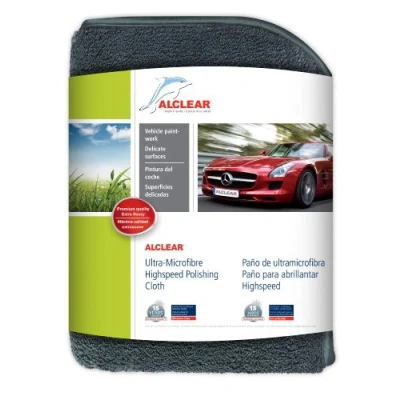 Afbeelding van ALCLEAR 822203H High Speed polijstdoek, droogdoek, 40 x cm, 1.200 g/m², extra dik, pluizig zacht