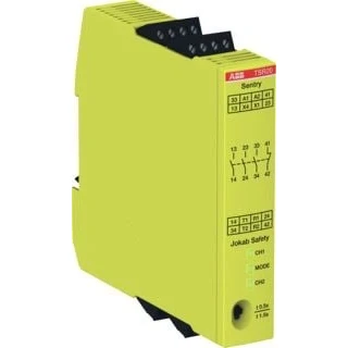Afbeelding van Abb veiligheids relais timer 3 no 1 nc output 0 5 or s 24 vd 2tla010061r0000