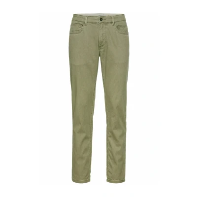 Afbeelding van camel active Regular Fit 5 pocket broek Maat menswear 36/34 Groen