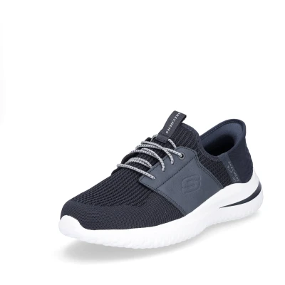 Afbeelding van Skechers Slip Ins Delson 3.0 Lavell Sneakers voor heren, blauw, 48.5 EU