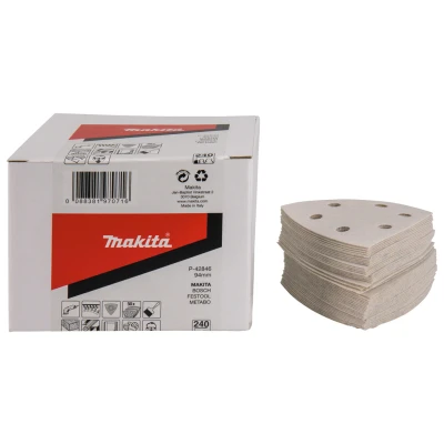 Afbeelding van Makita Schuurvel 3 k K240 white v. P 42846