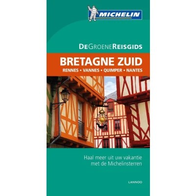 Afbeelding van De Groene Reisgids Bretagne Zuid