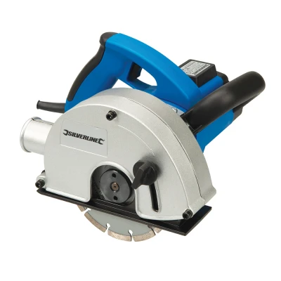 Afbeelding van Silverline Muurzaag Ø 150 mm 1700 Watt Verstelbare Zaagbreedte