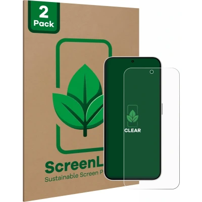 Afbeelding van ScreenLeaf Screenprotector voor Nothing Phone (2a) Duurzame schermbescherming Folie Beschermfolie transparant (2 Stuks)