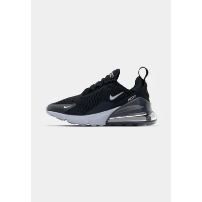 Afbeelding van Nike Sportswear W AIR MAX 270 Sneakers laag, Dames, Maat: 44, Black/anthracite/white Kunststof/ textiel