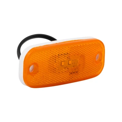 Afbeelding van TRAILERGEAR Zijmarkeringslicht oranje 12 24v led