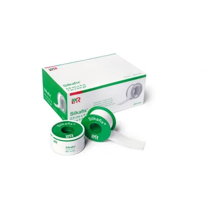 Afbeelding van Silkafix Hechtpleister 5m X 5cm Latexvrij, 1 stuks