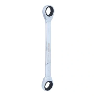 Afbeelding van KS Tools, Spanner, GEARplus dubbele ratel ringsleutel (11/16&quot;)