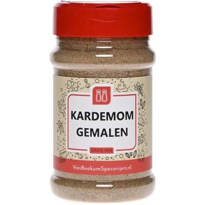 Afbeelding van Van Beekum Specerijen Kardemom Gemalen Strooibus 110 gram