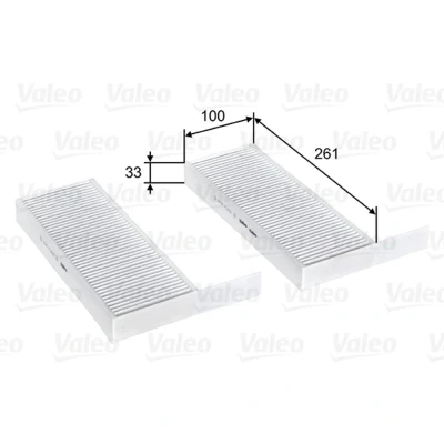 Afbeelding van Valeo Interieurfilter 715808