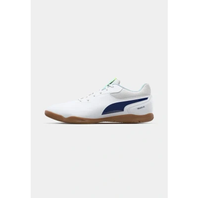Afbeelding van Puma Truco III Zaalvoetbalschoenen, Heren, Maat: 42.5, White/aqua/fizzy light Schoenen