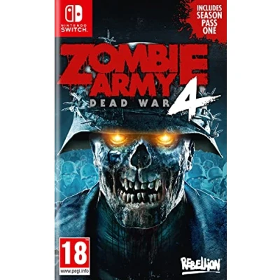 Afbeelding van Zombie Army 4: Dead War Nintendo Switch