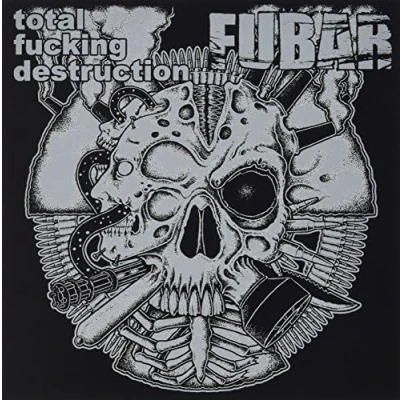 Afbeelding van Total Fucking Destruction Split