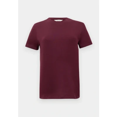 Afbeelding van Selected Femme Slfmyessential O NECK Tshirt basic, Dames, Maat: 34, Fig