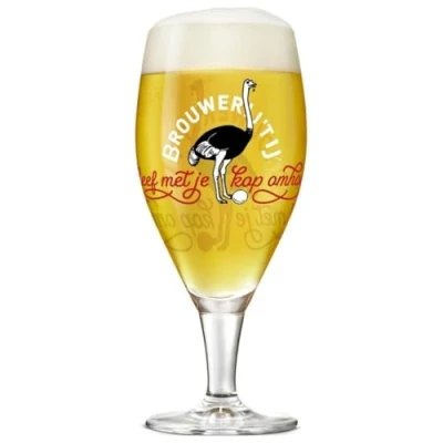 Afbeelding van Brouwerij &#039;t IJ speciaal bierglazen 30cl 6 stuks