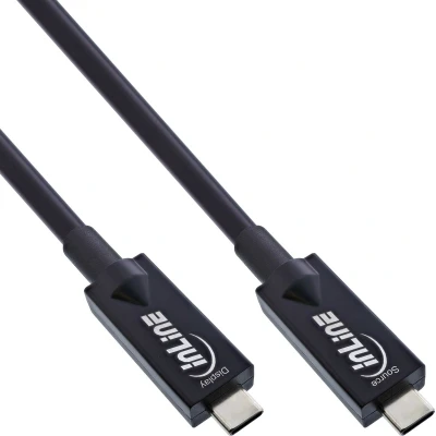 Afbeelding van InLine 35795A USB kabel 3.2 Gen 2 (3.1 2) 5 m C Zwart