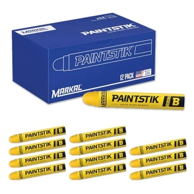Afbeelding van Markal MKLBYELLOW Markers, Geel