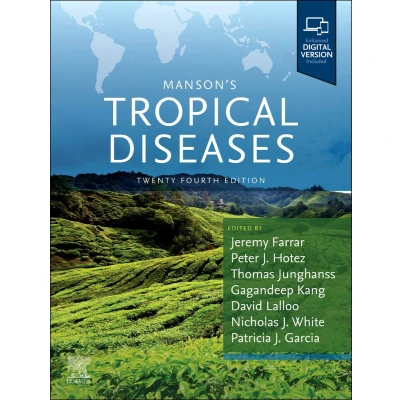Afbeelding van Manson&#039;s Tropical Diseases