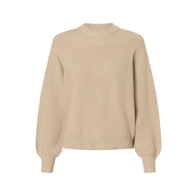Afbeelding van MSCH Copenhagen gebreide trui MSCHAcentia Rachelle beige