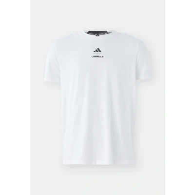 Afbeelding van adidas Performance Les Mills Graphic T shirt Heren Wit XS