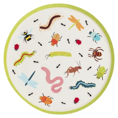 Afbeelding van Insecten 8 stuks