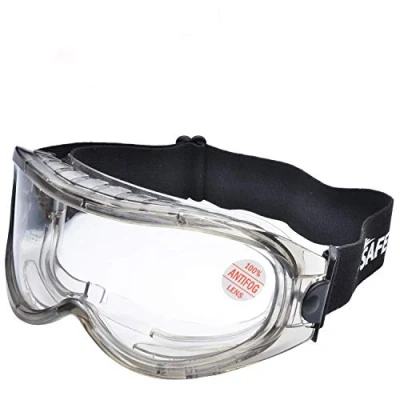 Afbeelding van Veiligheidsbril van de Veiligheids Anti Mistveiligheid SG007 Wraparound UV Bescherming voor Mannen, Oog beïnvloed Verzegelde Beschermende Werk Airsoft Goggles over Spectacles DIY, Lab, Lassen, Slijpen, Fietsen