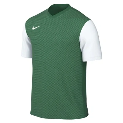 Afbeelding van Nike Heren Short Sleeve Top M Nk Df Tiempo Prem Ii Jsy Ss, Pine Green/Wit/Wit, DH8035 302, L