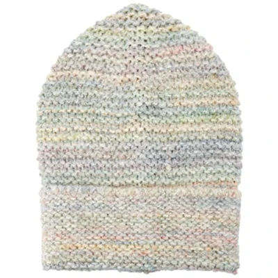 Afbeelding van United Colors of Benetton Gebreide muts 1022DA008 winter accessoireset melange lichte toon 6L2, OS voor dames