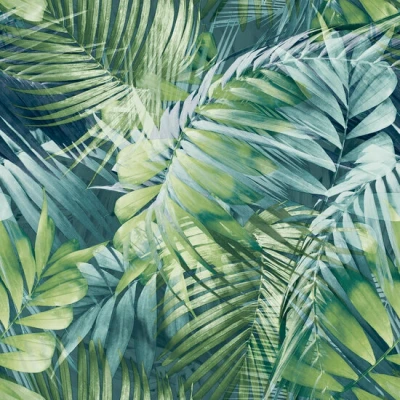 Afbeelding van Dutch Wallcoverings Nomad 170702 Groen Grijs