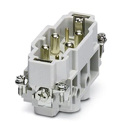 Afbeelding van Phoenix Contact 1686889 Stekker inzetstuk HC K 4, 2 Schroeven 1 stuk(s)