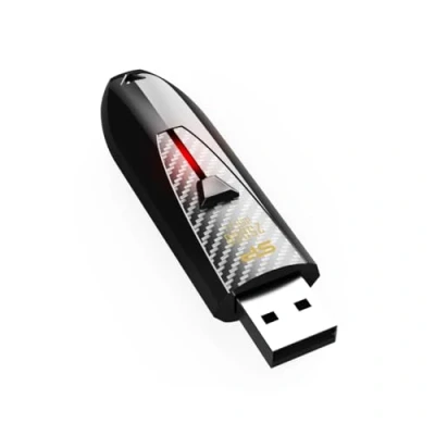 Afbeelding van Silicon Power Blaze B25 USB stick 128 GB Type A 3.2 Gen 1 (3.1 1) Zwart