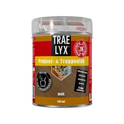 Afbeelding van Trae Lyx Projectlak Mat 0,75 liter