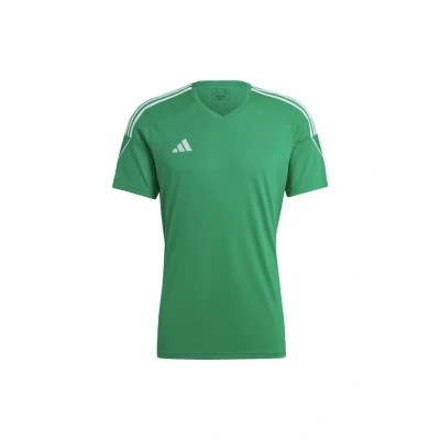 Afbeelding van adidas Performance TIRO 23 League Tshirt print Team green white, Heren, Maat: Medium, white