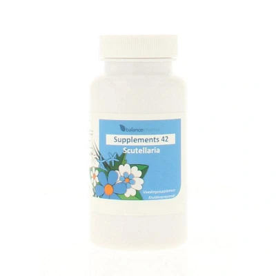 Afbeelding van Supplements Scuttelaria 60ca