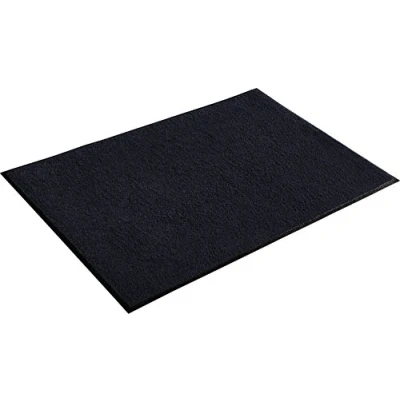 Afbeelding van Wash+Dry Raven Black voetmat, polyamide, zwart, 60x180cm