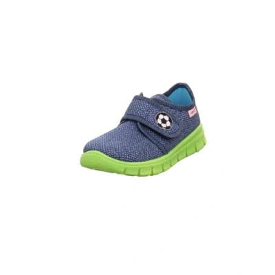 Afbeelding van Superfit Bobby Pantoffels voor kinderen, Maat: 28, Blue Textiel
