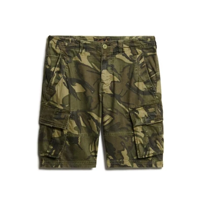Afbeelding van Superdry Mannen Core Cargoshort Groen Grootte: 28