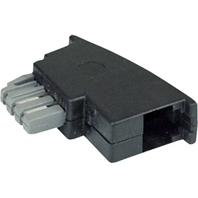 Afbeelding van InLine® TAE N adapter, Male naar RJ11 Female, 6P4C