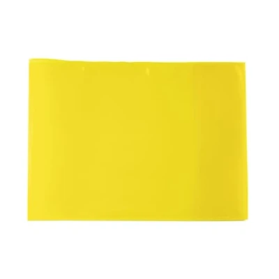 Afbeelding van HERMA 19619 notitieboekomslagen, A5, liggend transparant geel, 10 stuks, notitiehoezen van duurzaam, afwisbare en extra dikke polypropyleenfolie, transparante set voor schoolschriften, gekleurd