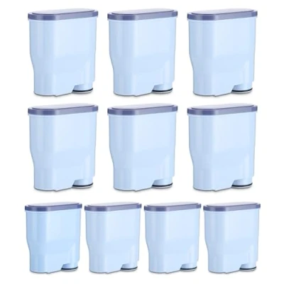 Afbeelding van Set van 10 vervangwaterfilters, compatibel met Philips® AquaClean® CA6903/10, CA6903/22, Saeco® en waterfilter Philips volautomatische koffiemachine