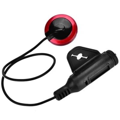 Afbeelding van Gitarre Piezo Tonabnehmer, Kontakt Mikrofon Wandler f¨¹r Ukulele Erhu Banjo String Musikinstrument