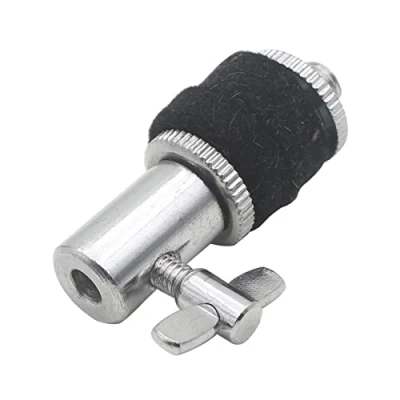 Afbeelding van Jazz Trommel Kupplung, Metall Hi Hat Kupplung f¨¹r Cymbal Standard Drum Teile Zubeh?r