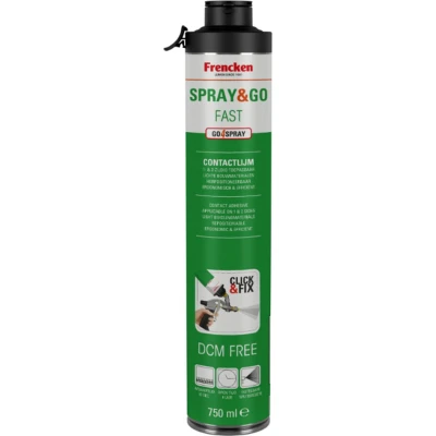 Afbeelding van Frencken Click &amp; Fix CF1534 Spray Go 750ml
