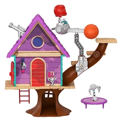 Afbeelding van 101 DALMATIENS Dalmati�rs The Treehouse 5 jaar en ouder