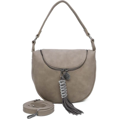 Afbeelding van Fritzi aus Preußen Schoudertas Dip Mieka01 Hobo Warm Stone Bruine