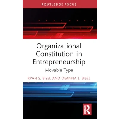 Afbeelding van Organizational Constitution in Entrepreneurship: Movable Type