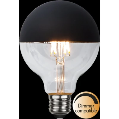 Afbeelding van Star Trading G95 Bol E27 2.8W Extra Warm Wit 2700K Dimbaar