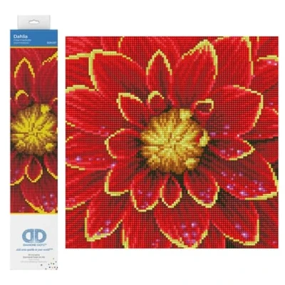 Afbeelding van DD5.037 Diamond Dotz® 30,5x30,5cm Dahlia (#DD1904)